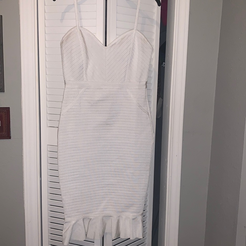 White dress